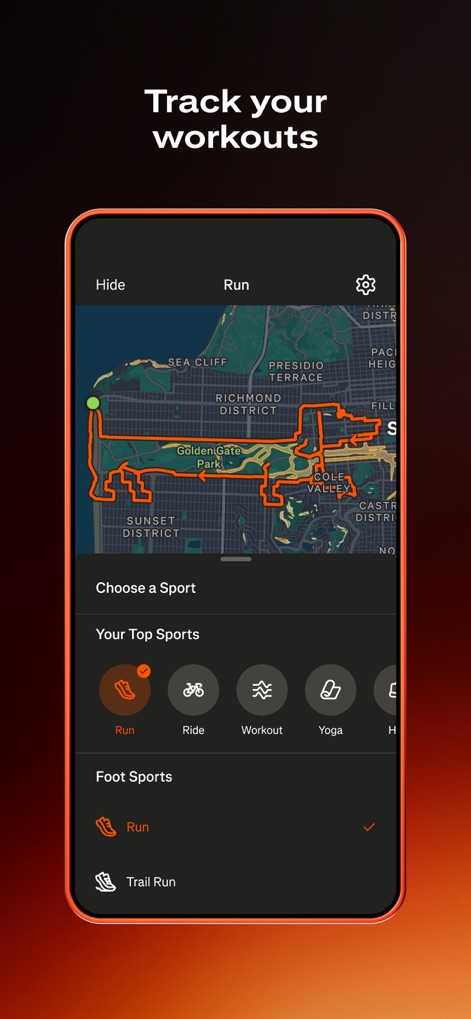 Strava: Run, Bike, Walk - Effortless Tracking