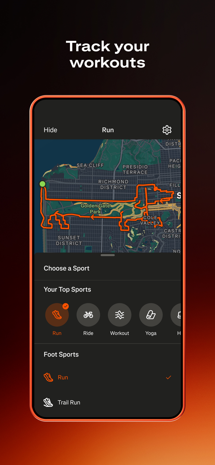 Strava: Run, Bike, Walk screenshot 3