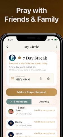 Prayer Shield: seek God first Screenshot 7 of 10