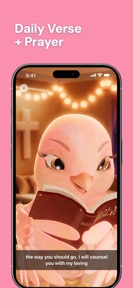 Daily Dove: Bible Verse & Chat screenshot