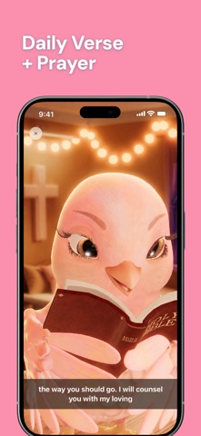 Daily Dove: Bible Verse & Chat iPhone screenshot 5
