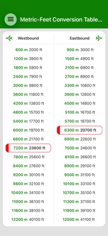 Flight Bag - Tools for pilots Screenshot 9 of 10