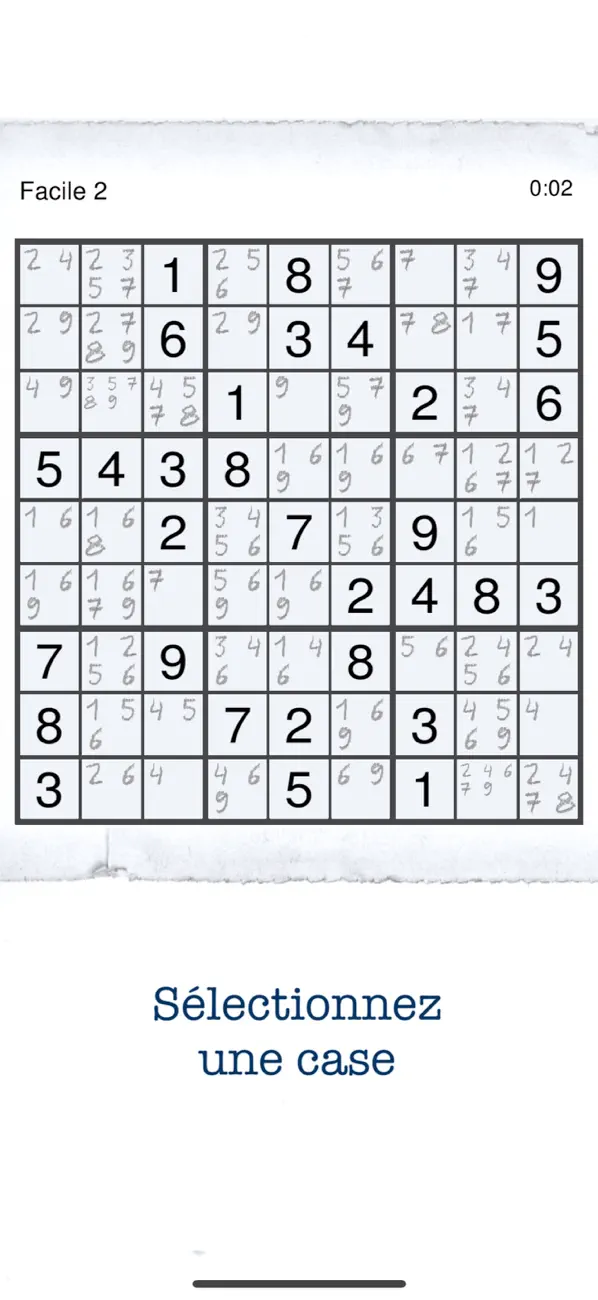 Screenshot #2 pour Simply, Sudoku!