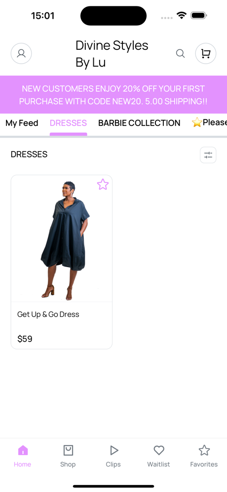 Divine Styles By Lu screenshot 1