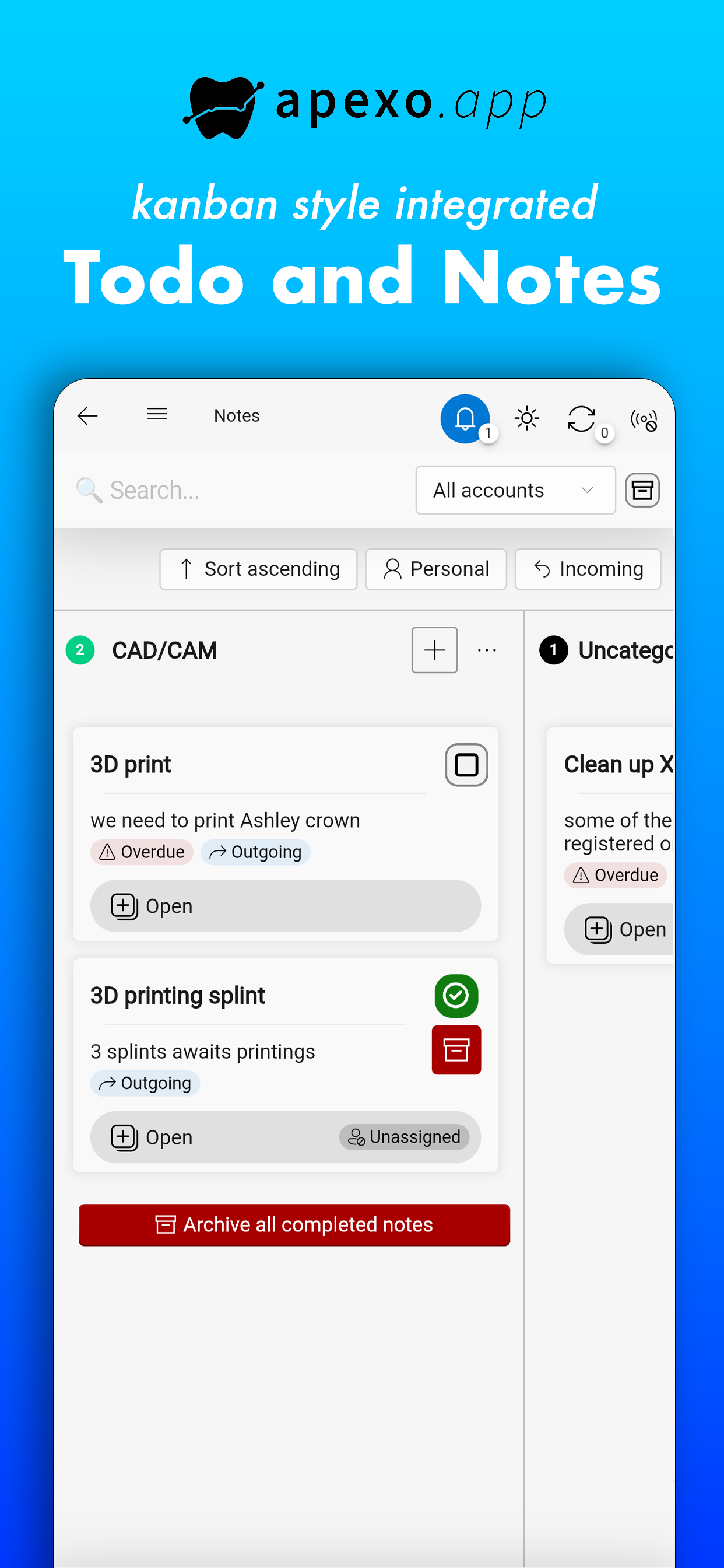 Apexo app