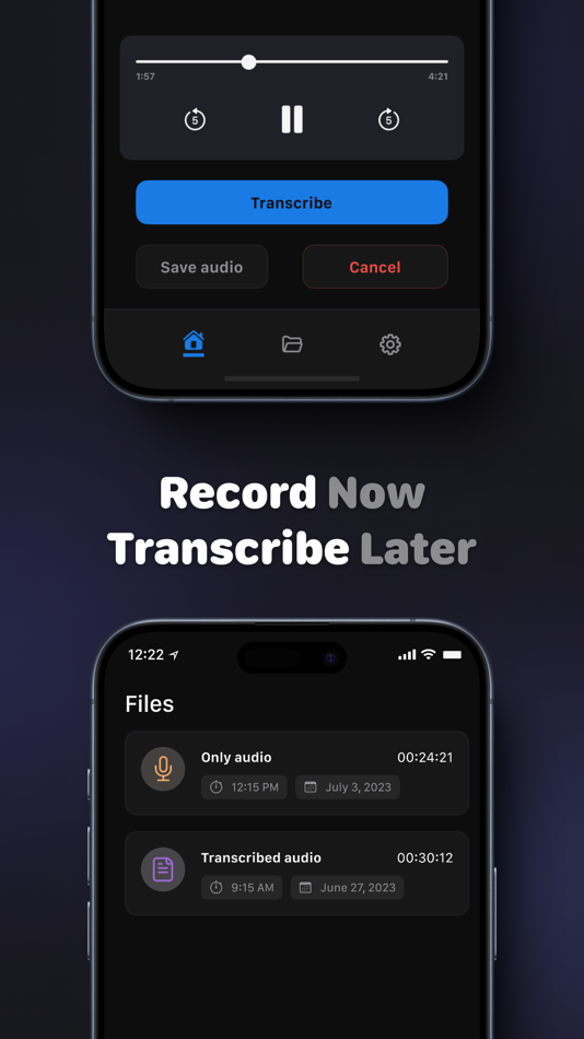 #3. AI Live Transcribe: Voice Memo (iOS) 由: Hanna Raita