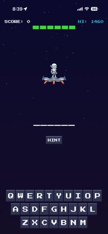Retro Hangman Screenshot 2 of 4