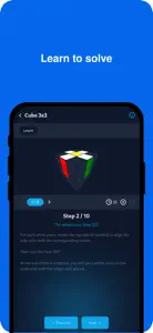 Cube Solver 3D screenshot #4 for iPhone