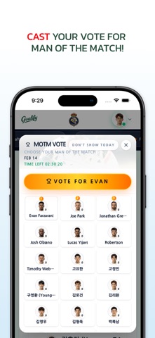 Goalify – Every Match Matters Screenshot 4 of 10