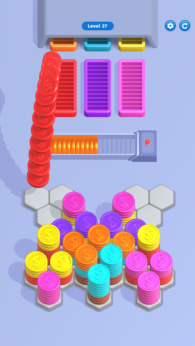 Coin Cluster Screenshot