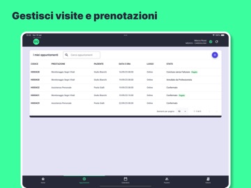 Healoox Pro iPad screenshot