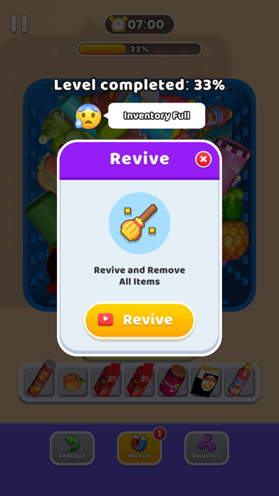 Goods Match 3D - Triple Puzzle Screenshot
