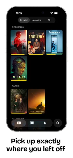 Showtime: TV & Movie Tracker screenshot 2