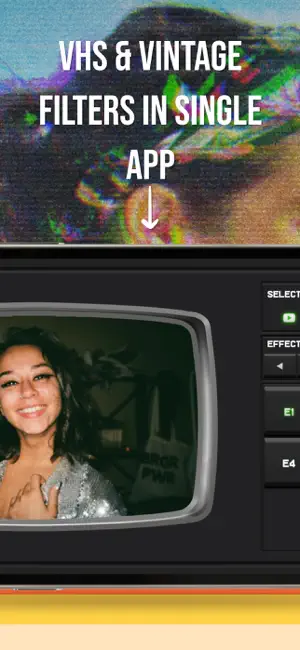 90s Retro And Cam Recorder App screenshot 2