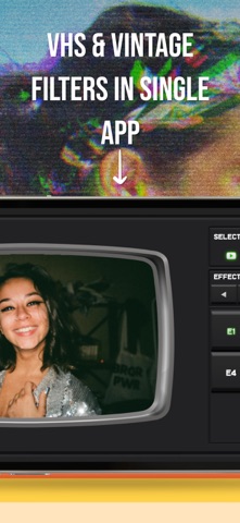 Retro Camera And Retro Videos screenshot