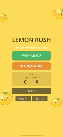 Lemon Rush screenshot