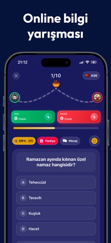 Ramazan Davulcusu: İmsakiye iPhone screenshot