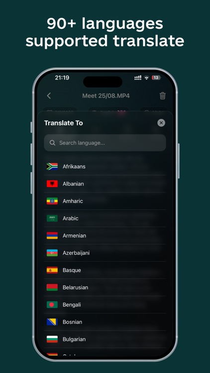 Voice Memo AI Transcribe screenshot-4
