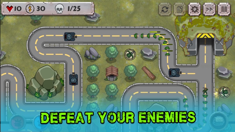 Battle Strategy: Tower Defense screenshot-5