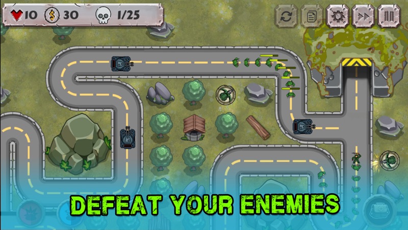 Battle Strategy: Tower Defense screenshot 6