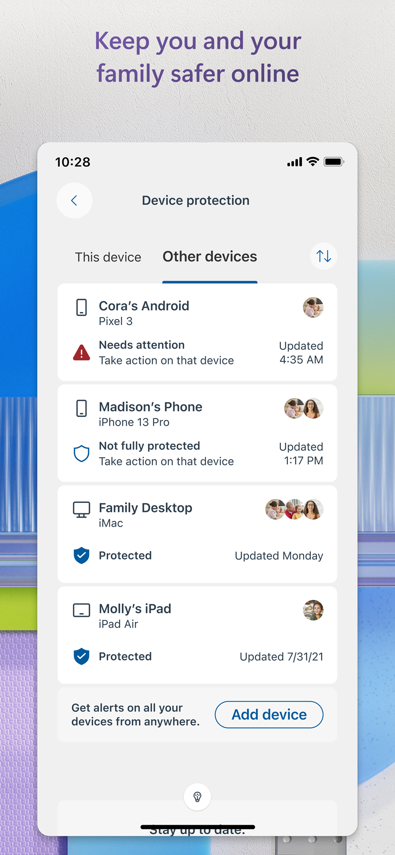 Microsoft Defender: 安全性
