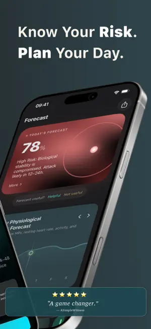 MigraineZen: Headache Forecast screenshot 2