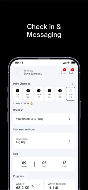 Madisons Tracker screenshot 1