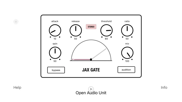 JAX DYNAMICS : Gate