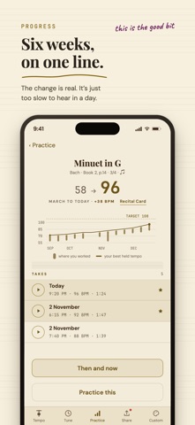 Minuet: Metronome & Tuner screenshot 3
