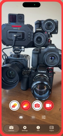 Camerama: Multi-Cam Remote screenshot