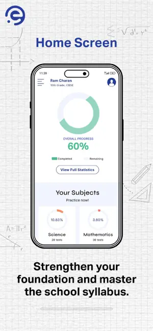 Exaams Practice Tests screenshot 1