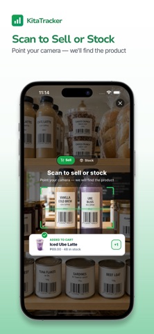 KitaTracker: POS & Inventory Screenshot 5 of 10