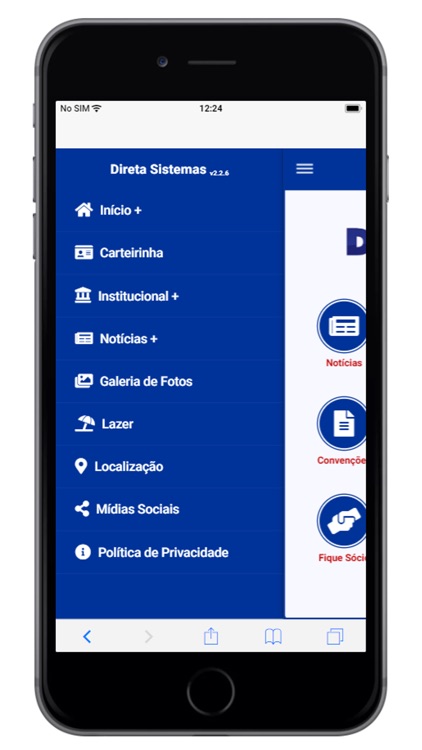 APP Direta Sistemas