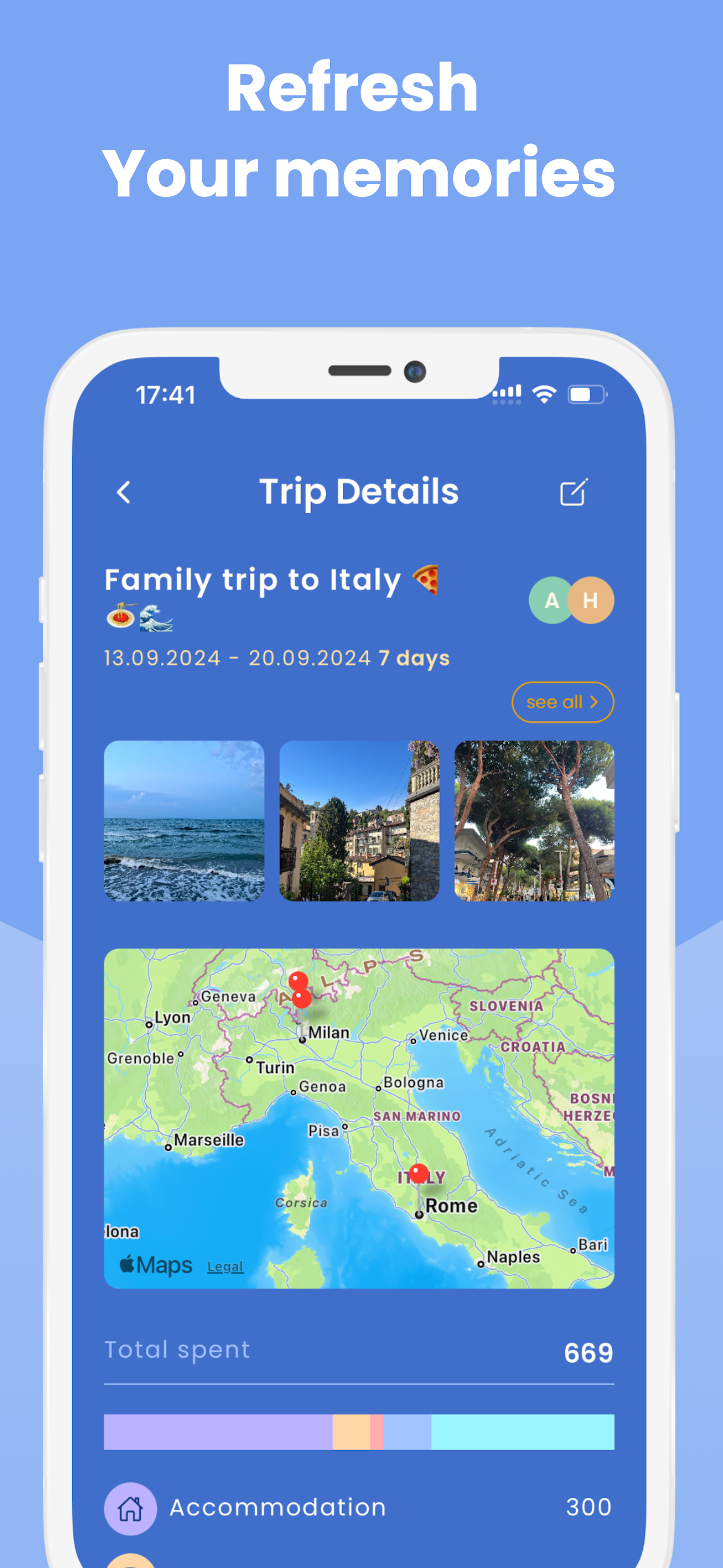 Trippy - Travel Manager