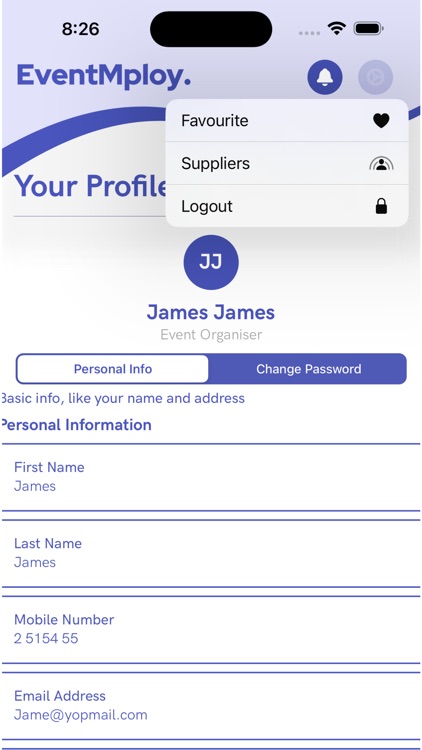 EventMploy App screenshot-5