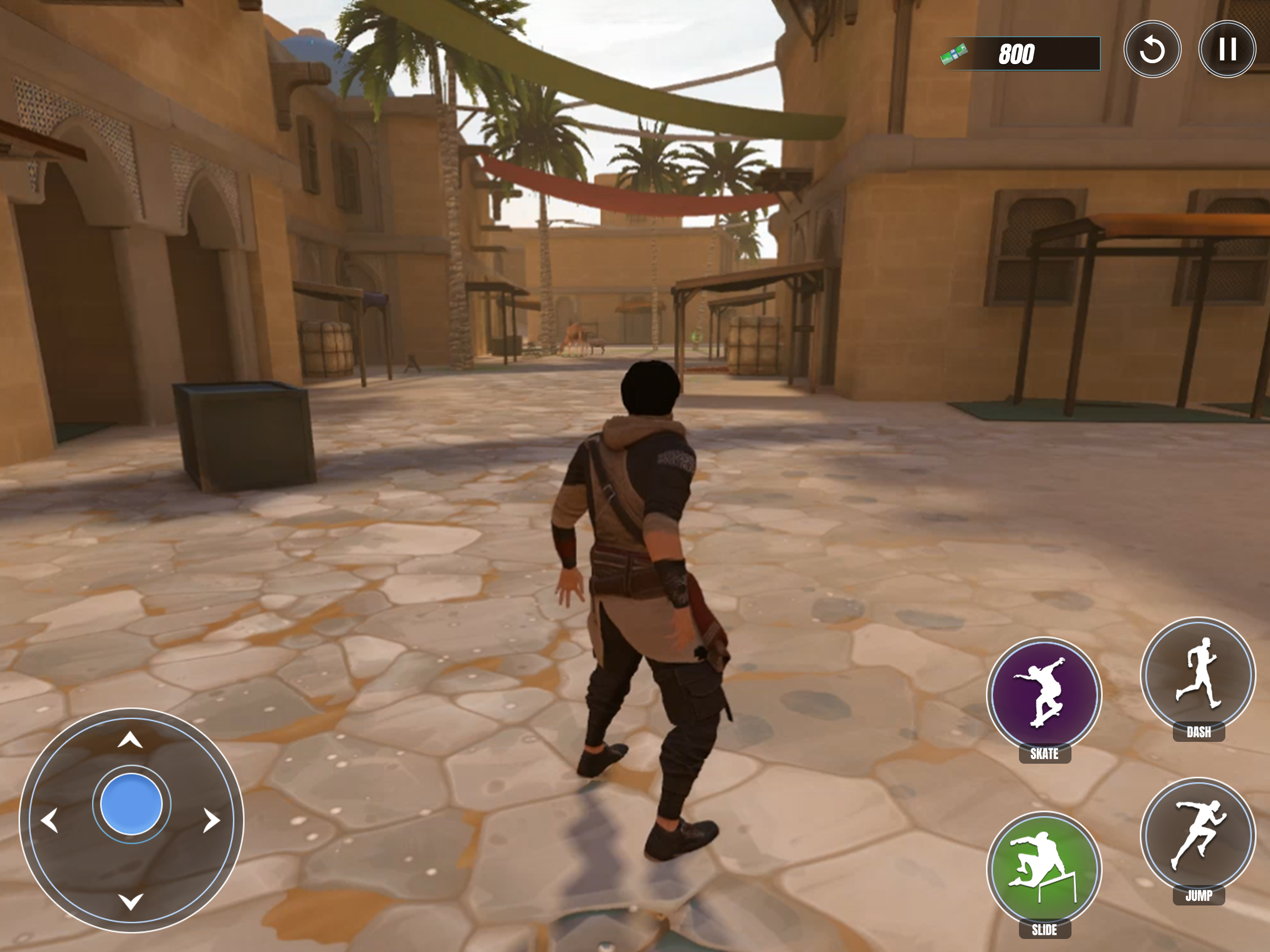 Jump Adventure Rush Runner screenshot 7