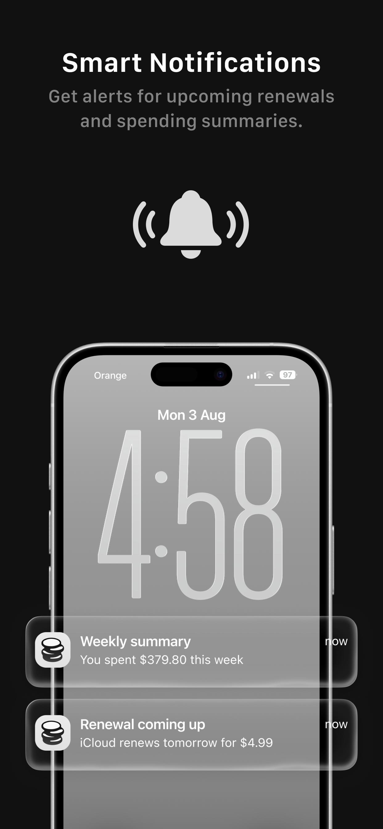 Spendo: Expenses & Subs screenshot 6