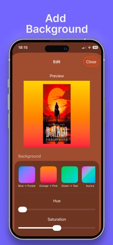GlowUpShot: Screenshot Mockups screenshot