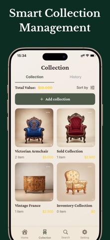 Furniture Identifier - FurnAI iPhone screenshot