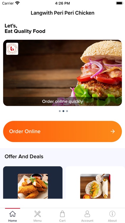 Langwith Peri Peri Chicken