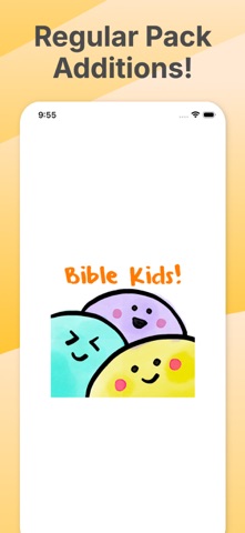 Bible Trivia For Kids iPhone screenshot