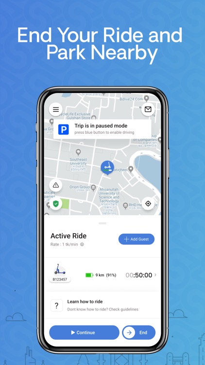 Skootel - Scooter Sharing screenshot-4
