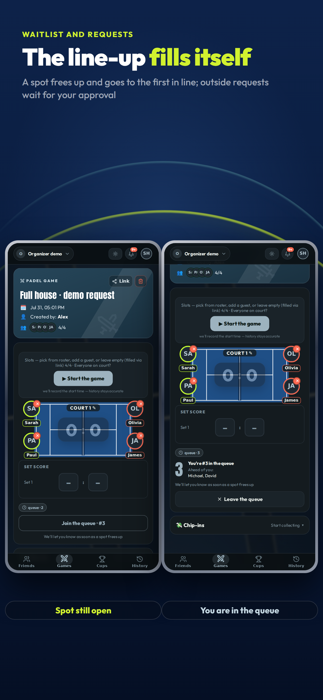 PadelPack — Padel League screenshot 6