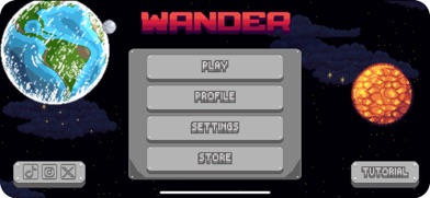 Wander Game Screenshot 1 of 3
