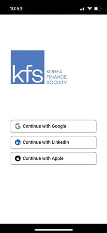 KFS Connect Screenshot 1 of 4