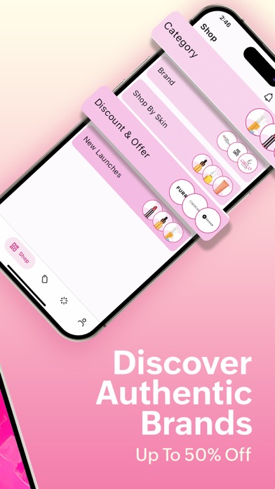 Girlco Online Beauty Shopping Screenshot