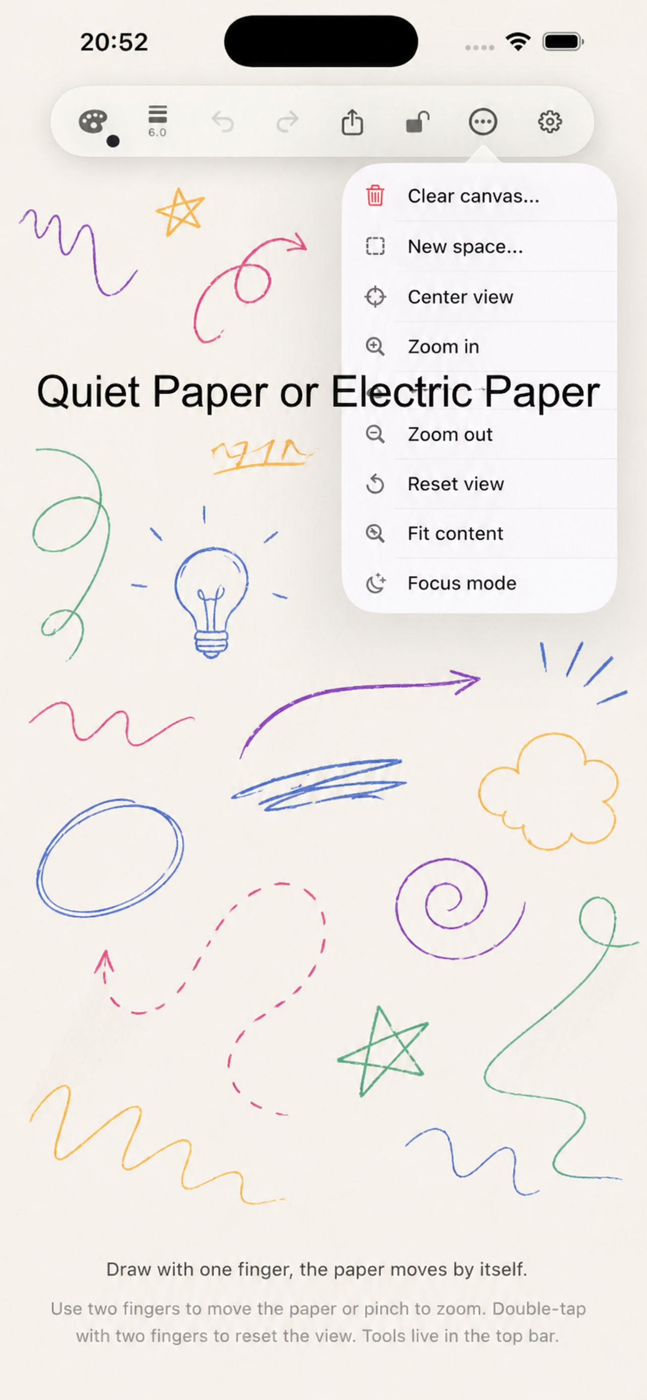 Infinity Paper screenshot 8