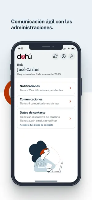 Notifica App screenshot 2
