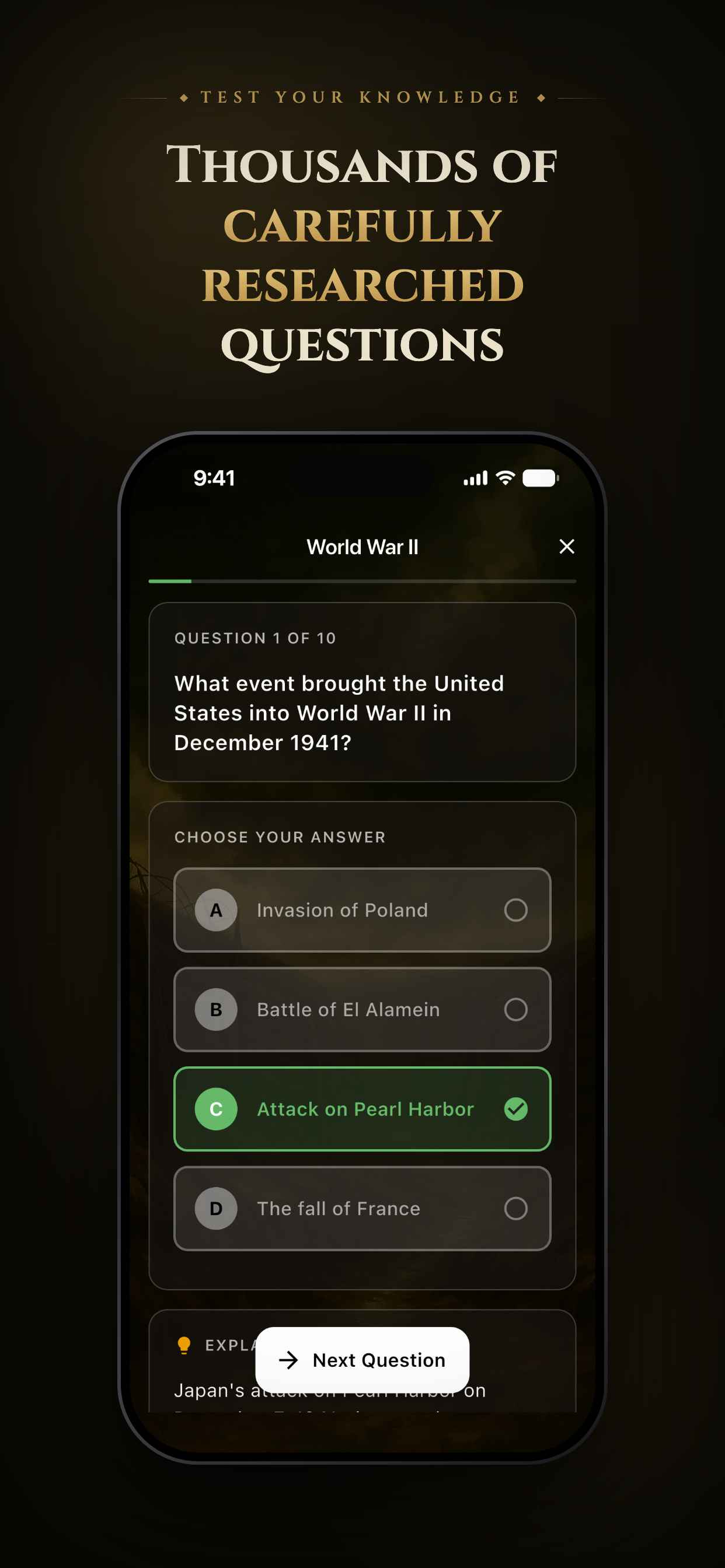 War History screenshot 4