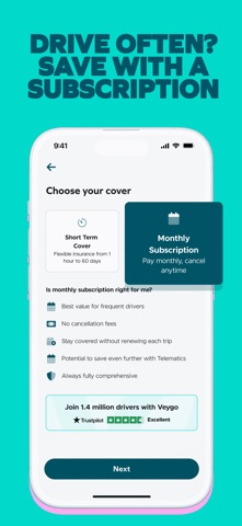 Veygo by Admiral Insurance iPhone screenshot 3